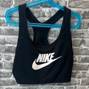 Nike Black Sports Bra